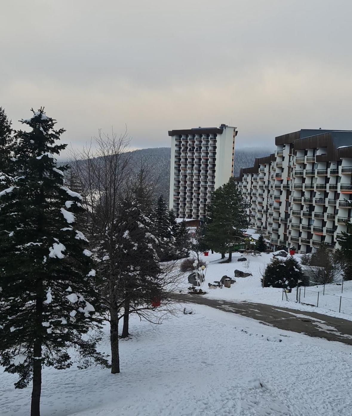 Studio Pour 4 Personnes Pied Dans Les Pistes Villard-de-Lans Extérieur photo