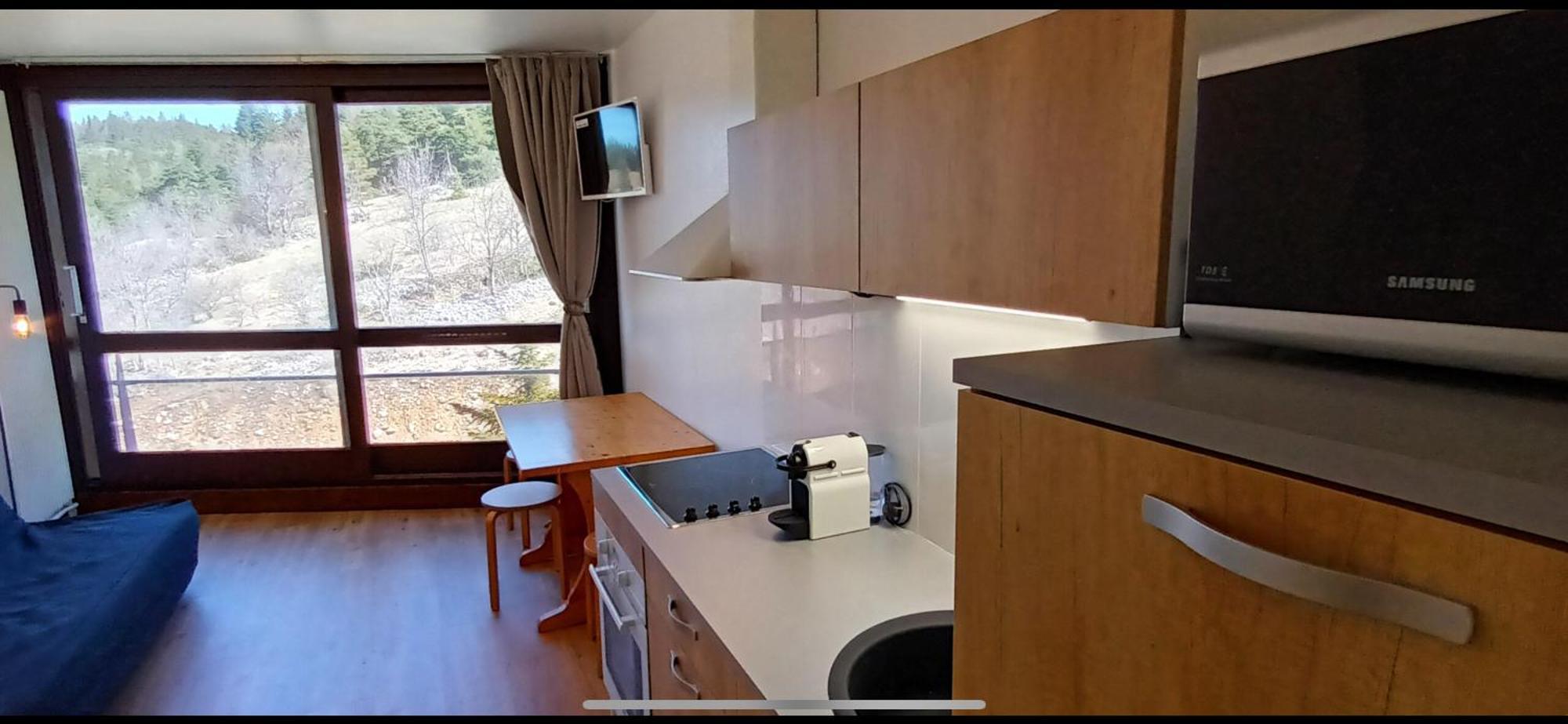 Studio Pour 4 Personnes Pied Dans Les Pistes Villard-de-Lans Extérieur photo